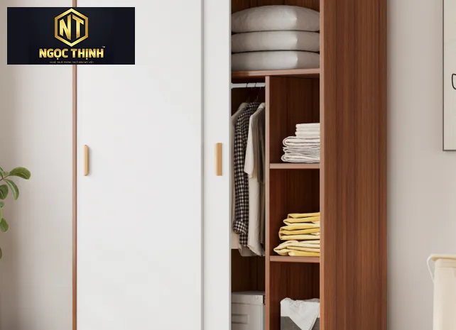 Xưởng Nội Thất Ngọc Thịnh Nhơn Trạch - Tủ quần áo gỗ công nghiệp giá tốt tháng 12/2022